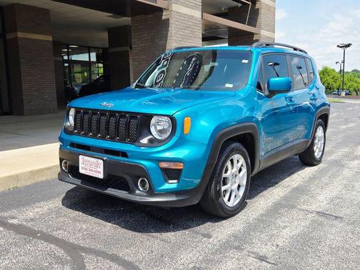 Teal 2020 Jeep Renegade Latitude