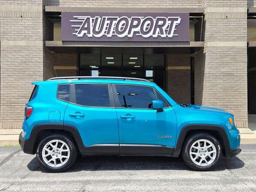 Teal 2020 Jeep Renegade Latitude