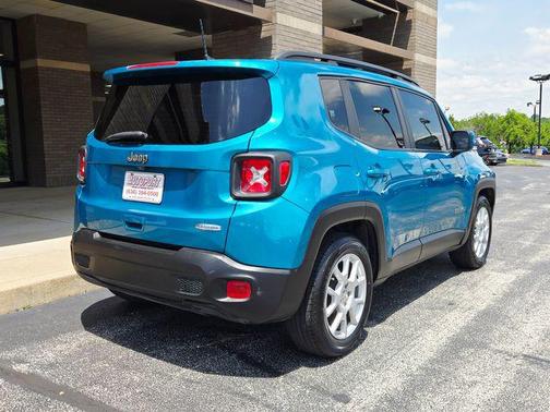 Teal 2020 Jeep Renegade Latitude