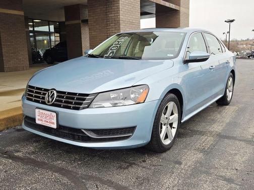 2012 Volkswagen Passat 2.5 SE