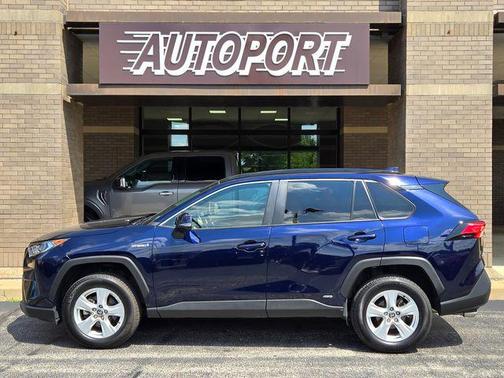 2021 Toyota RAV4 Hybrid XLE