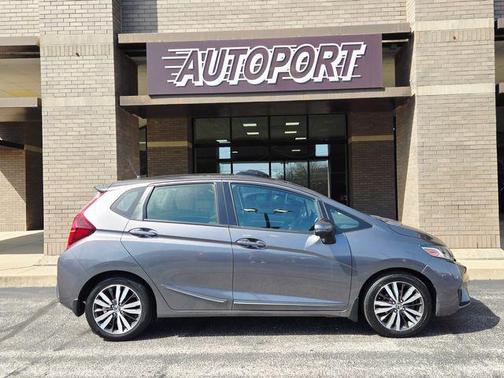 Lunar Silver Metallic 2017 Honda Fit EX-L