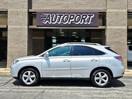 Silver 2013 Lexus RX 350 Base