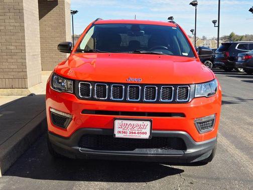 2017 Jeep New Compass Sport