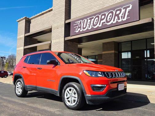 2017 Jeep New Compass Sport
