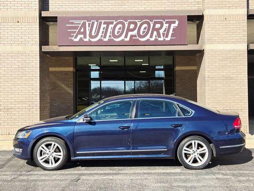2014 Volkswagen Passat 1.8T Auto SEL Premium