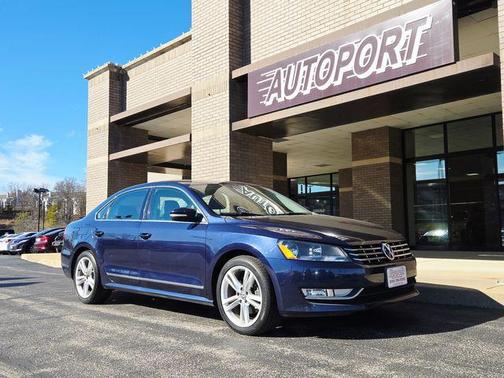 2014 Volkswagen Passat 1.8T Auto SEL Premium