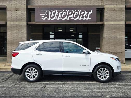 White 2020 Chevrolet Equinox 1LT