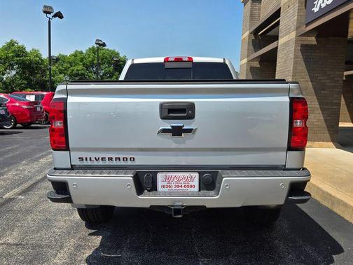 2017 Chevrolet Silverado 1500 2LT