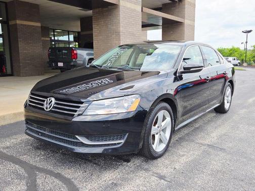 2012 Volkswagen Passat 2.5 SE