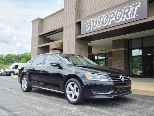 2012 Volkswagen Passat 2.5 SE