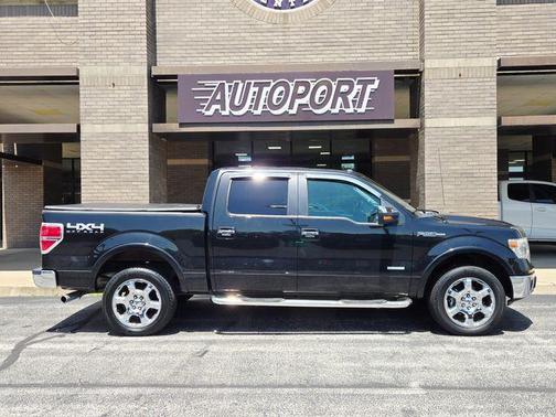 Tuxedo Black Metallic 2013 Ford F-150 Lariat