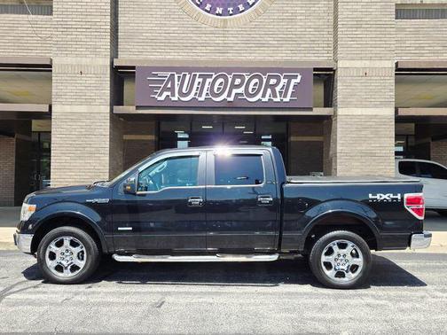 Tuxedo Black Metallic 2013 Ford F-150 Lariat