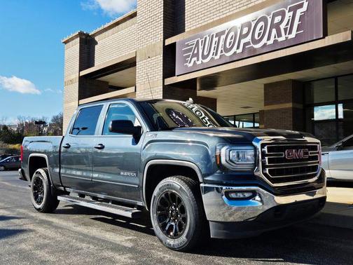 2017 GMC Sierra 1500 SLE