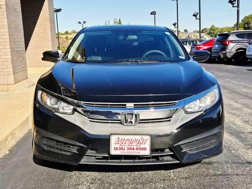 2018 Honda Civic EX