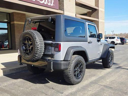 2017 Jeep Wrangler Willy Wheeler 4x4