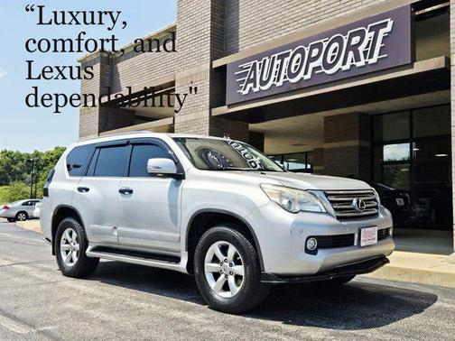 Gray 2013 Lexus GX 460 Base