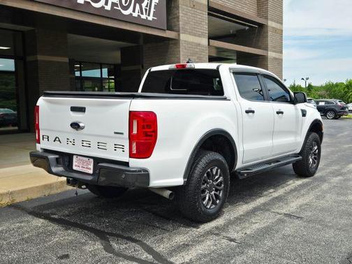 Oxford White 2020 Ford Ranger XLT