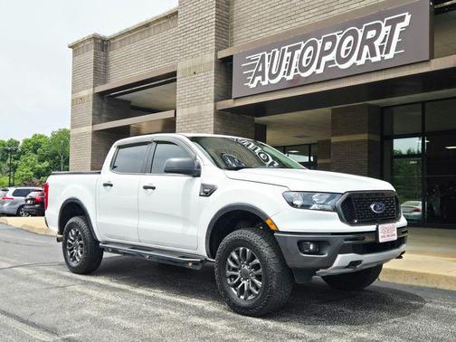Oxford White 2020 Ford Ranger XLT