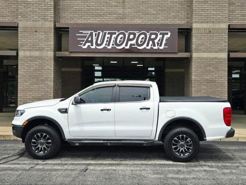 Oxford White 2020 Ford Ranger XLT