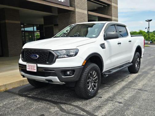 Oxford White 2020 Ford Ranger XLT