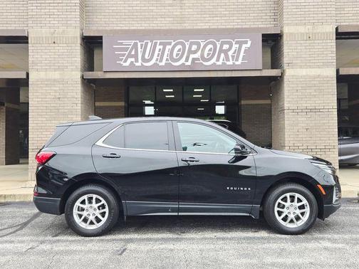 Mosaic Black Metallic 2022 Chevrolet Equinox 1LT