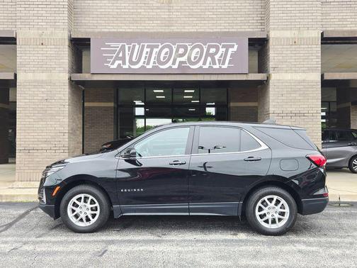 Mosaic Black Metallic 2022 Chevrolet Equinox 1LT