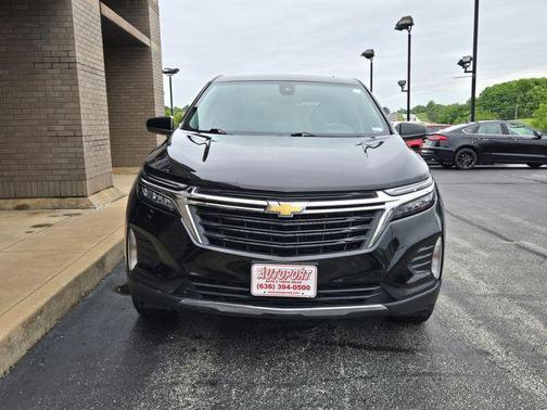 Mosaic Black Metallic 2022 Chevrolet Equinox 1LT