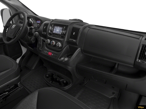 Bright White Clearcoat 2021 RAM ProMaster 1500 Base
