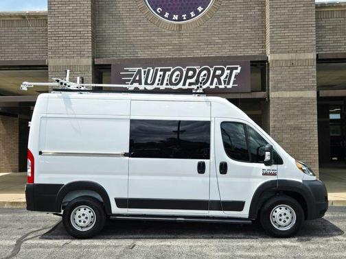 Bright White Clearcoat 2021 RAM ProMaster 1500 Base