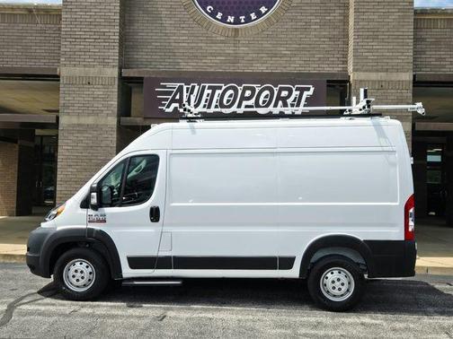 Bright White Clearcoat 2021 RAM ProMaster 1500 Base