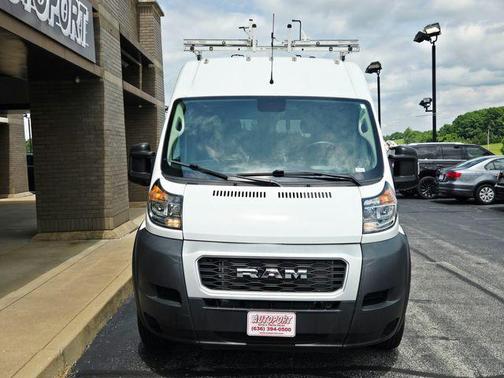 Bright White Clearcoat 2021 RAM ProMaster 1500 Base