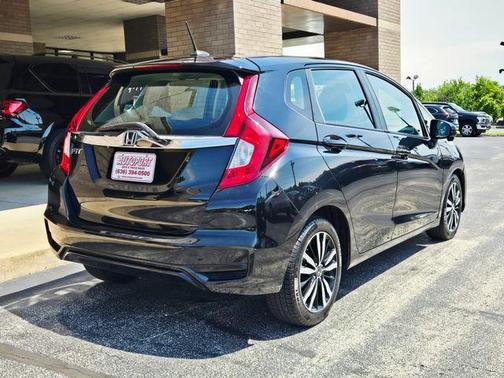 Crystal Black Pearl 2018 Honda Fit EX