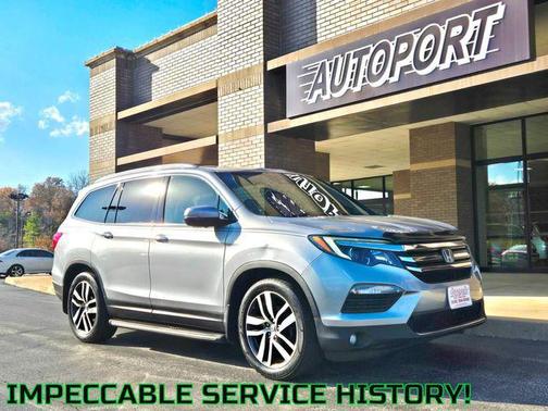 2016 Honda Pilot Elite