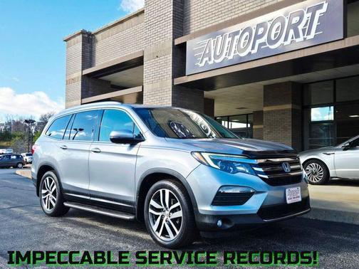 2016 Honda Pilot Elite