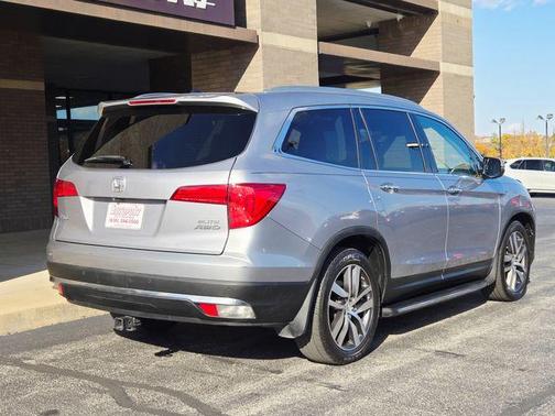 2016 Honda Pilot Elite