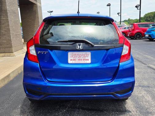 2018 Honda Fit LX