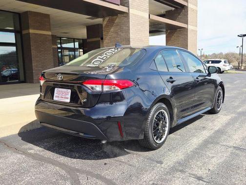 Black Sand Pearl 2020 Toyota Corolla LE