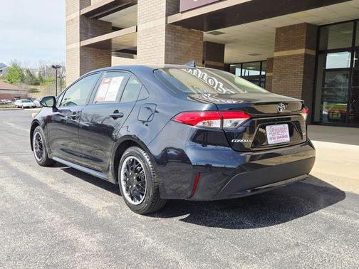 Black Sand Pearl 2020 Toyota Corolla LE