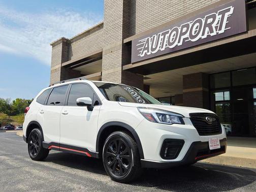 2020 Subaru Forester Sport
