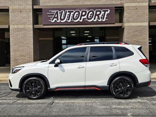 2020 Subaru Forester Sport