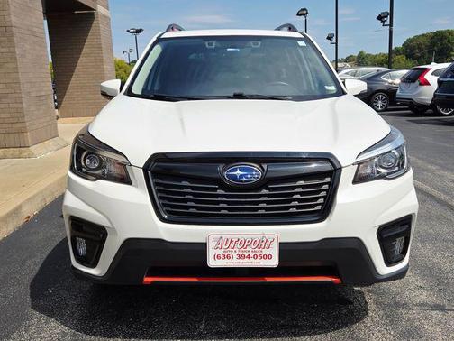 2020 Subaru Forester Sport