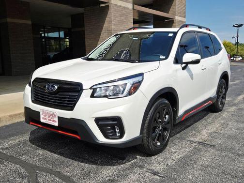 2020 Subaru Forester Sport