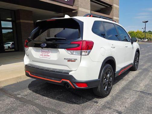 2020 Subaru Forester Sport