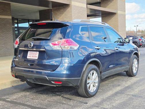 2015 Nissan Rogue SV