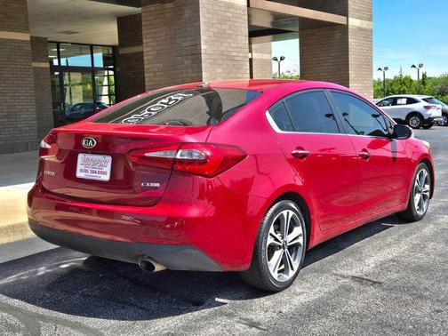 2016 Kia Forte EX