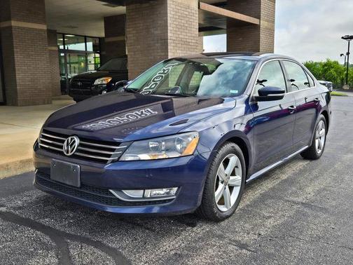 2015 Volkswagen Passat 1.8T Limited Edition