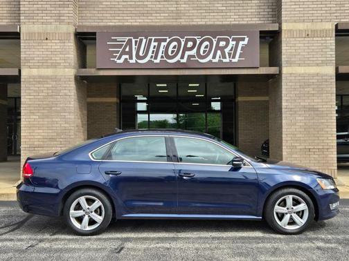 2015 Volkswagen Passat 1.8T Limited Edition
