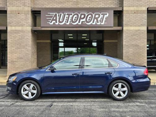 2015 Volkswagen Passat 1.8T Limited Edition
