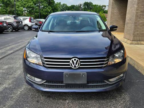 2015 Volkswagen Passat 1.8T Limited Edition